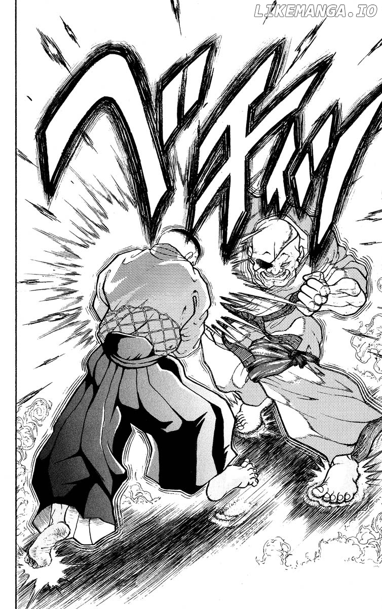 Read Baki the Grappler En Manga Online