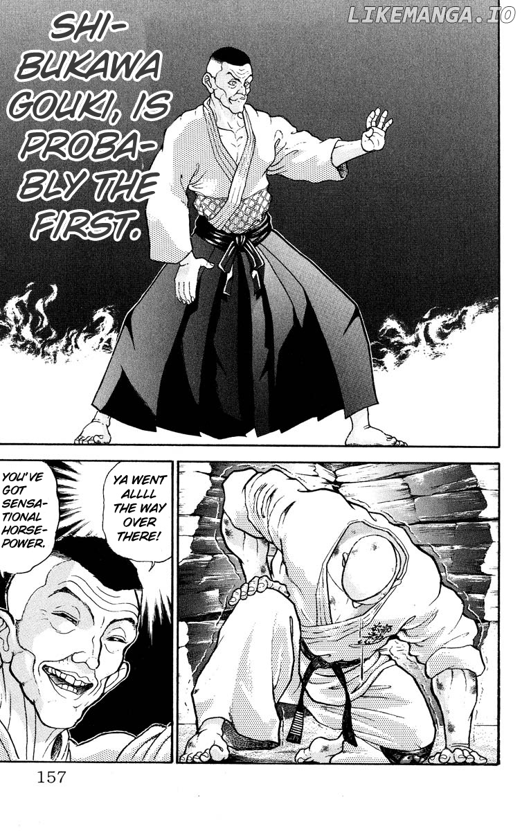 Read Baki the Grappler En Manga Online