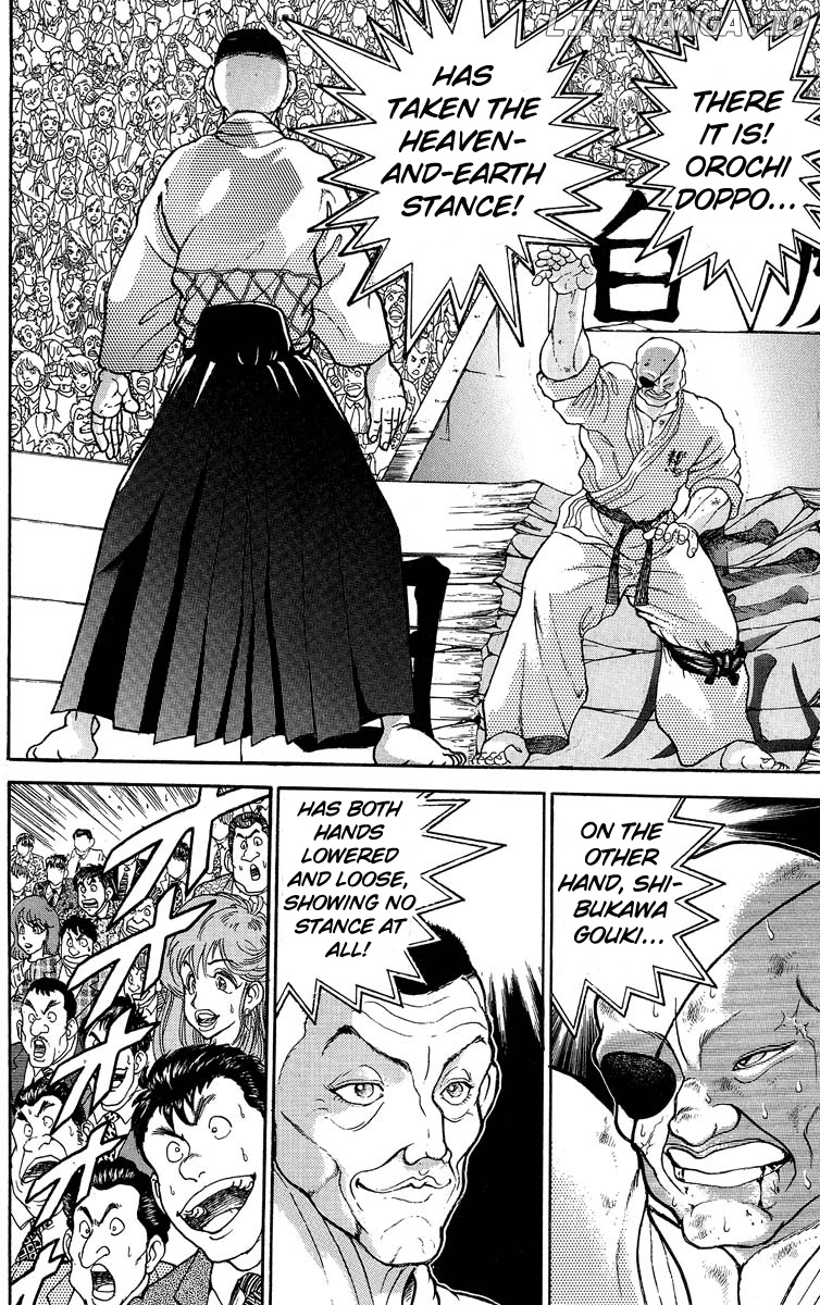 Read Baki the Grappler En Manga Online