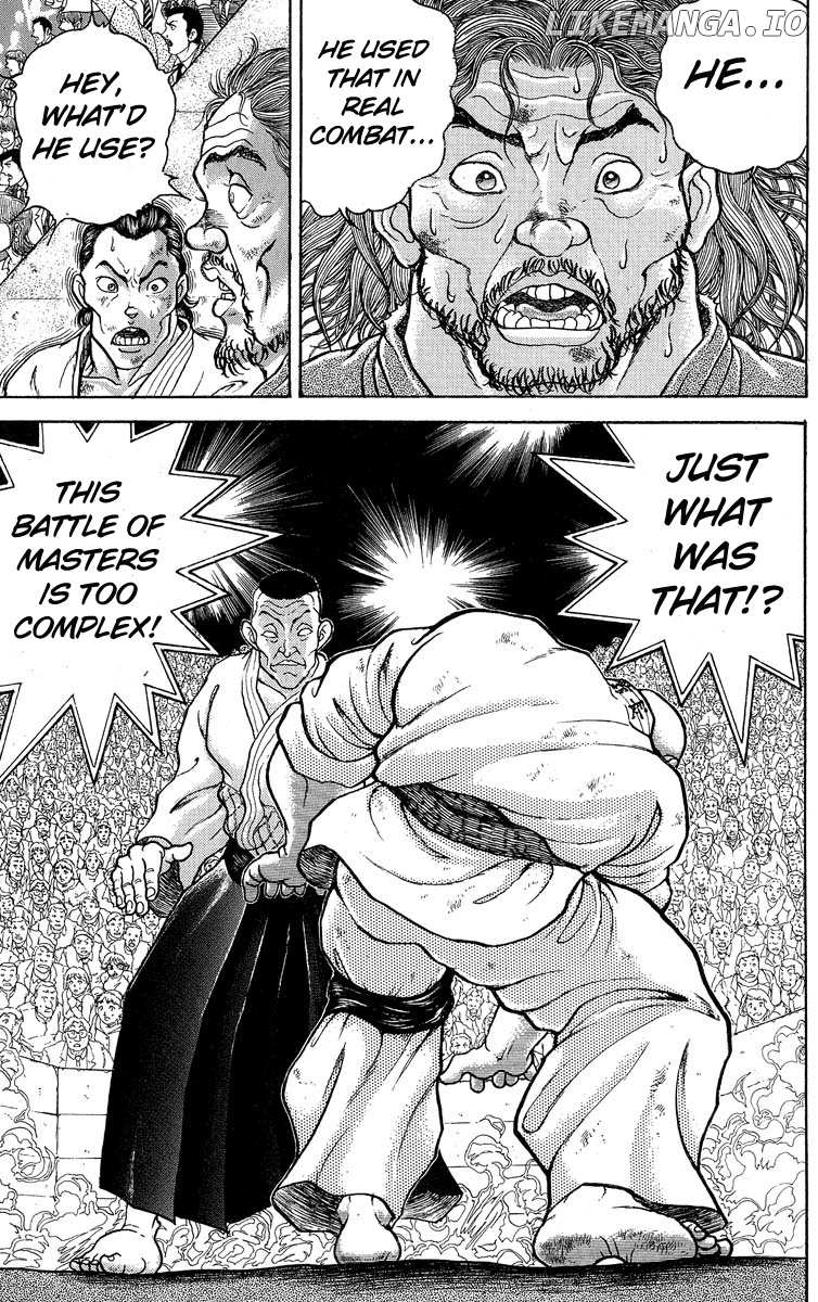 Read Baki the Grappler En Manga Online