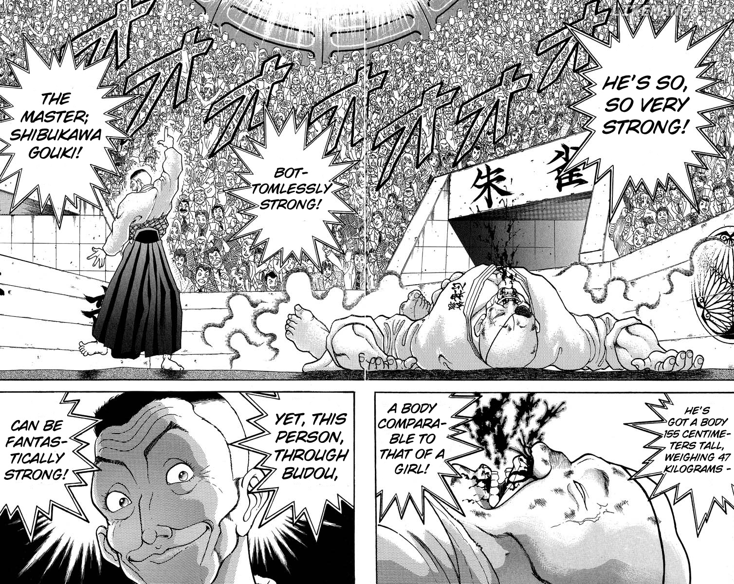 Read Baki the Grappler En Manga Online