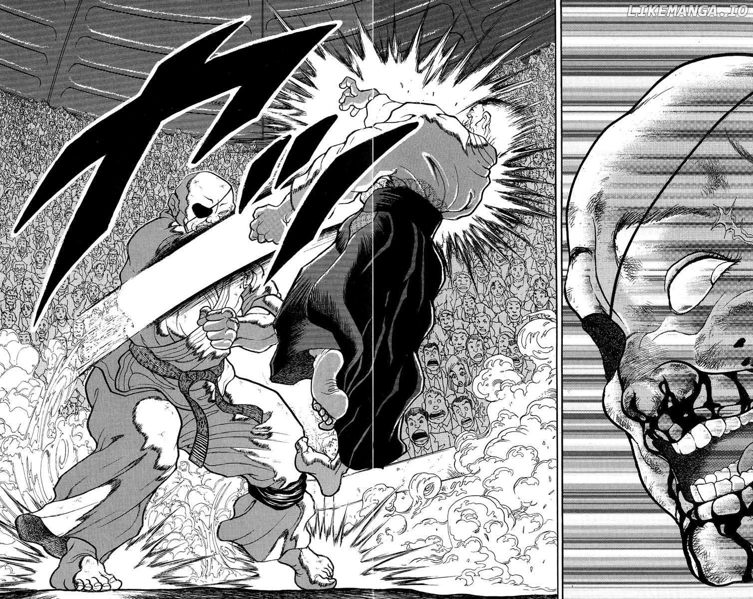 Read Baki the Grappler En Manga Online