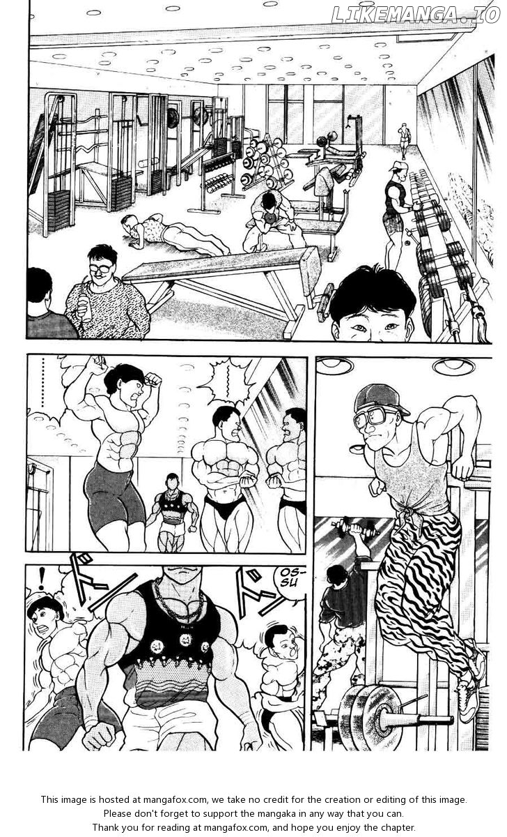 Read Baki the Grappler En Manga Online