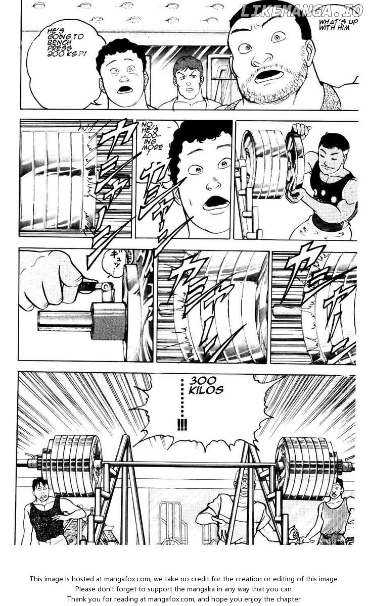 Read Baki the Grappler En Manga Online