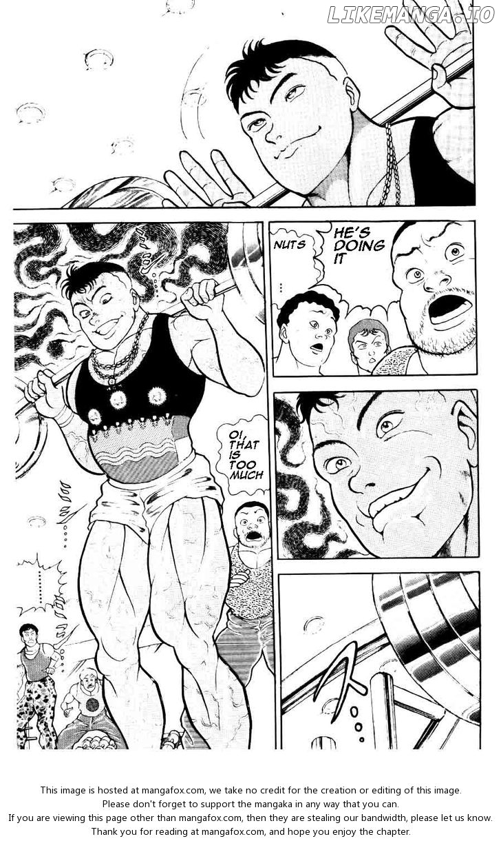 Read Baki the Grappler En Manga Online