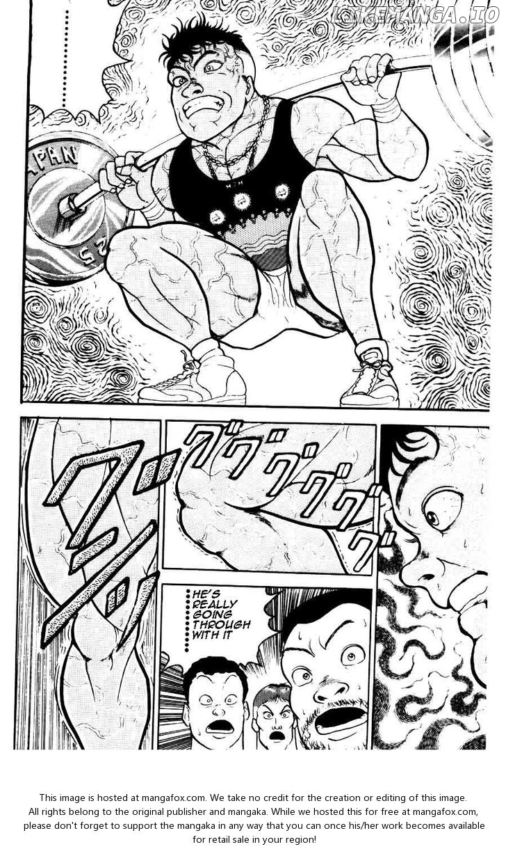 Read Baki the Grappler En Manga Online
