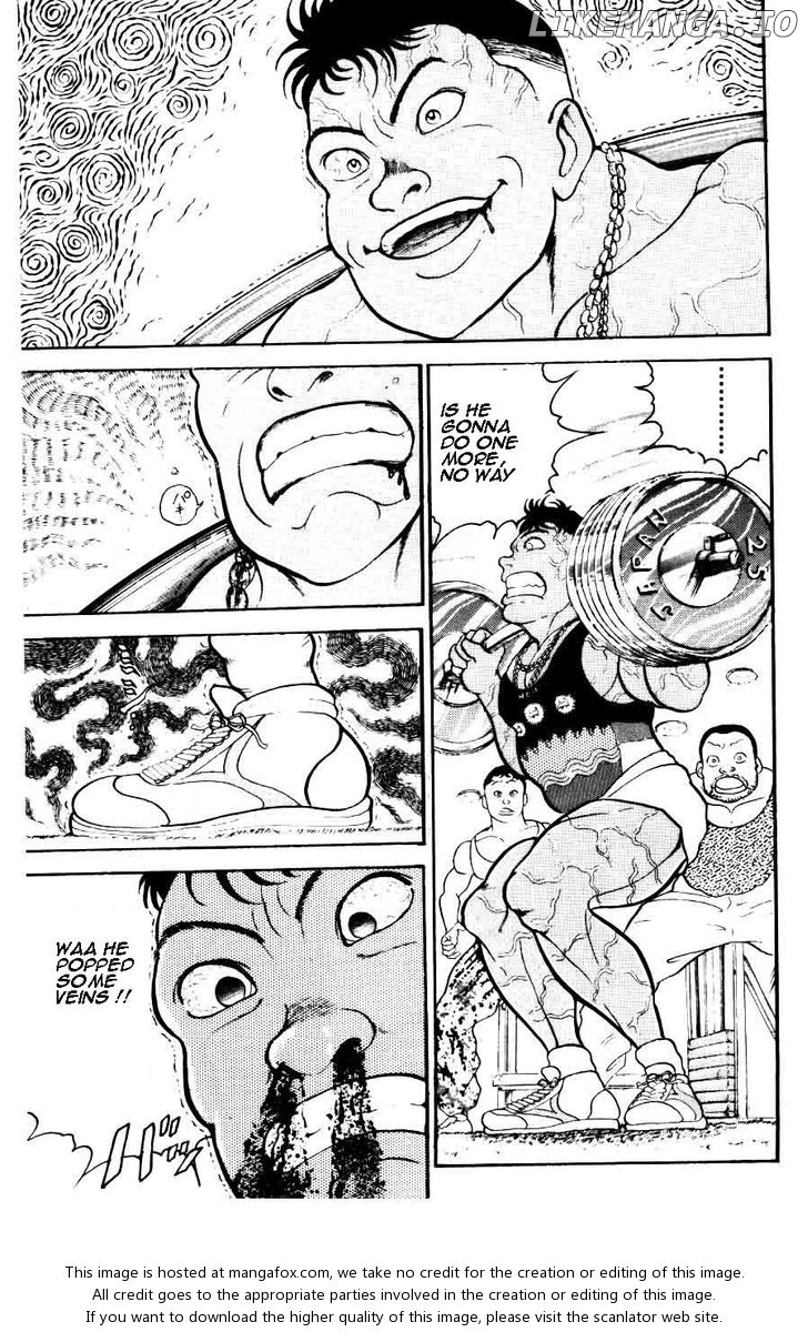 Read Baki the Grappler En Manga Online