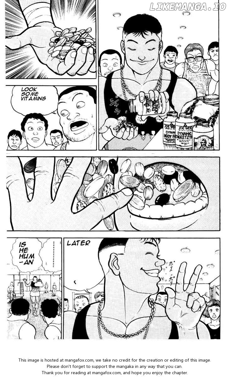 Read Baki the Grappler En Manga Online