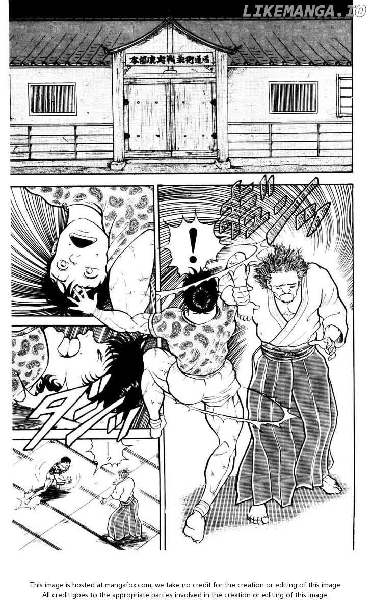 Read Baki the Grappler En Manga Online
