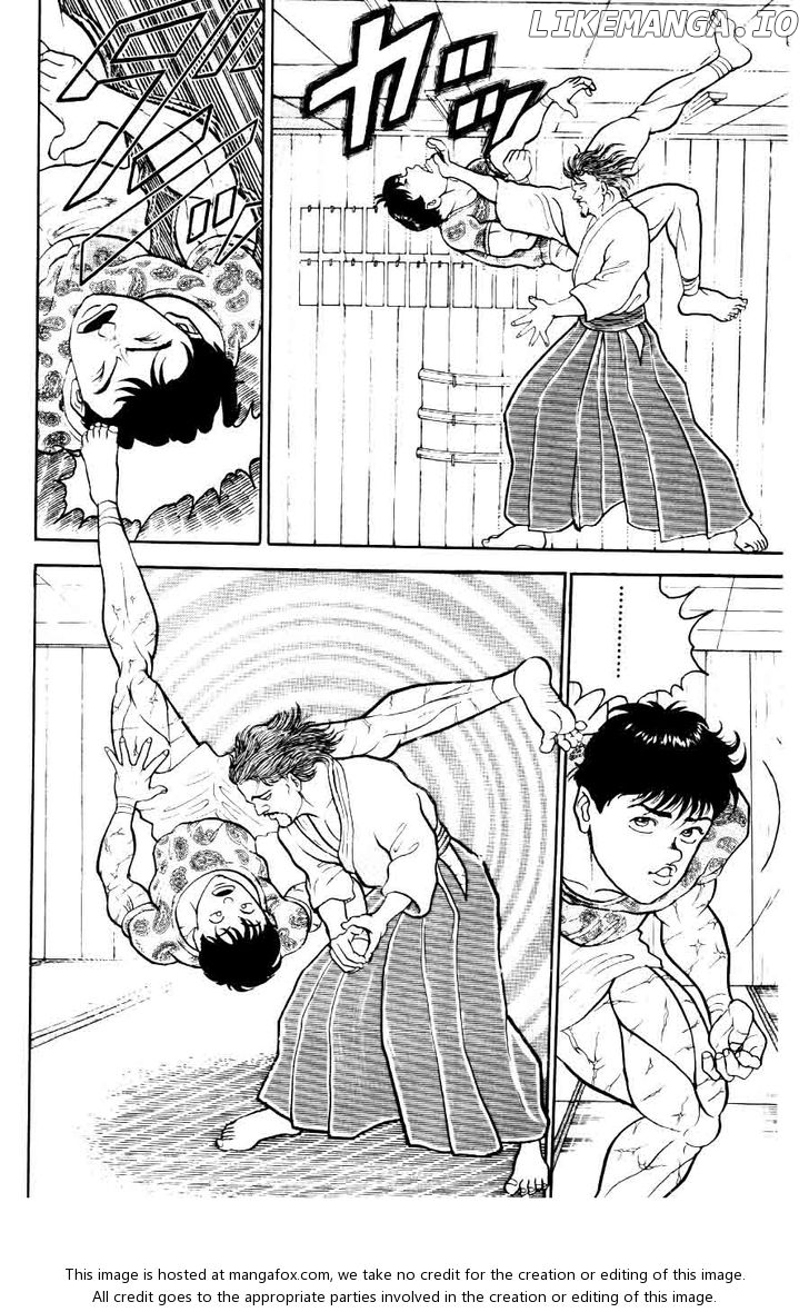 Read Baki the Grappler En Manga Online