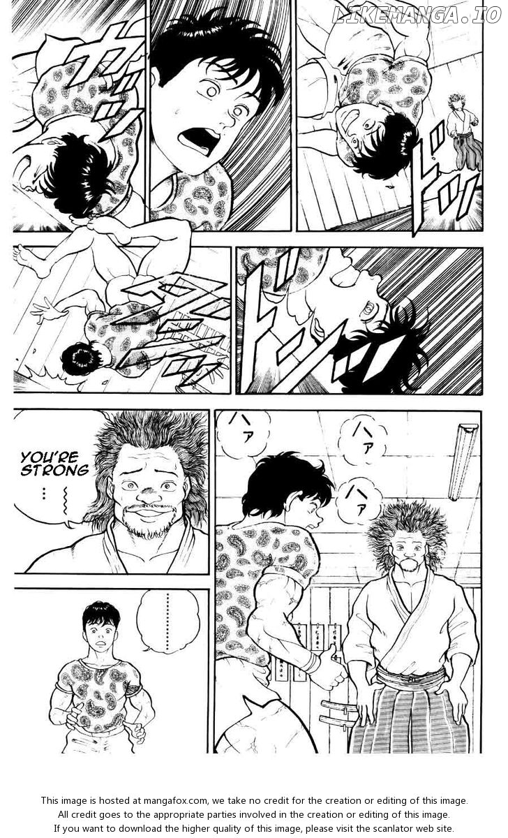 Read Baki the Grappler En Manga Online