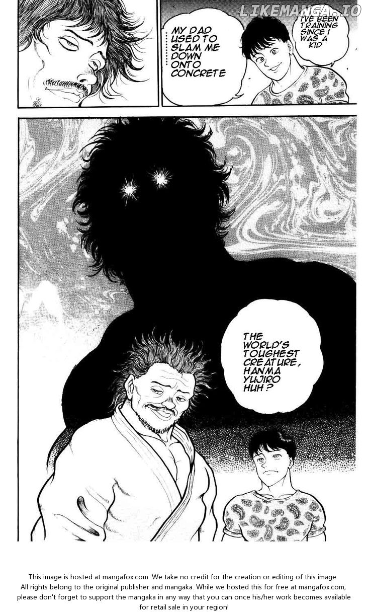 Read Baki the Grappler En Manga Online