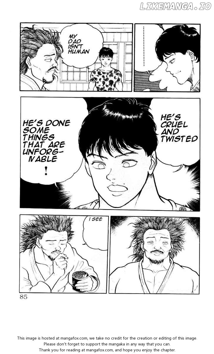 Read Baki the Grappler En Manga Online