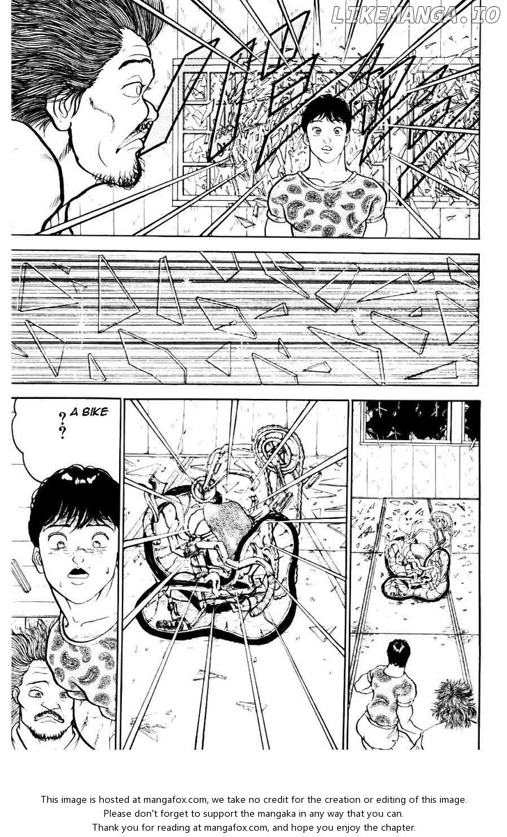 Read Baki the Grappler En Manga Online