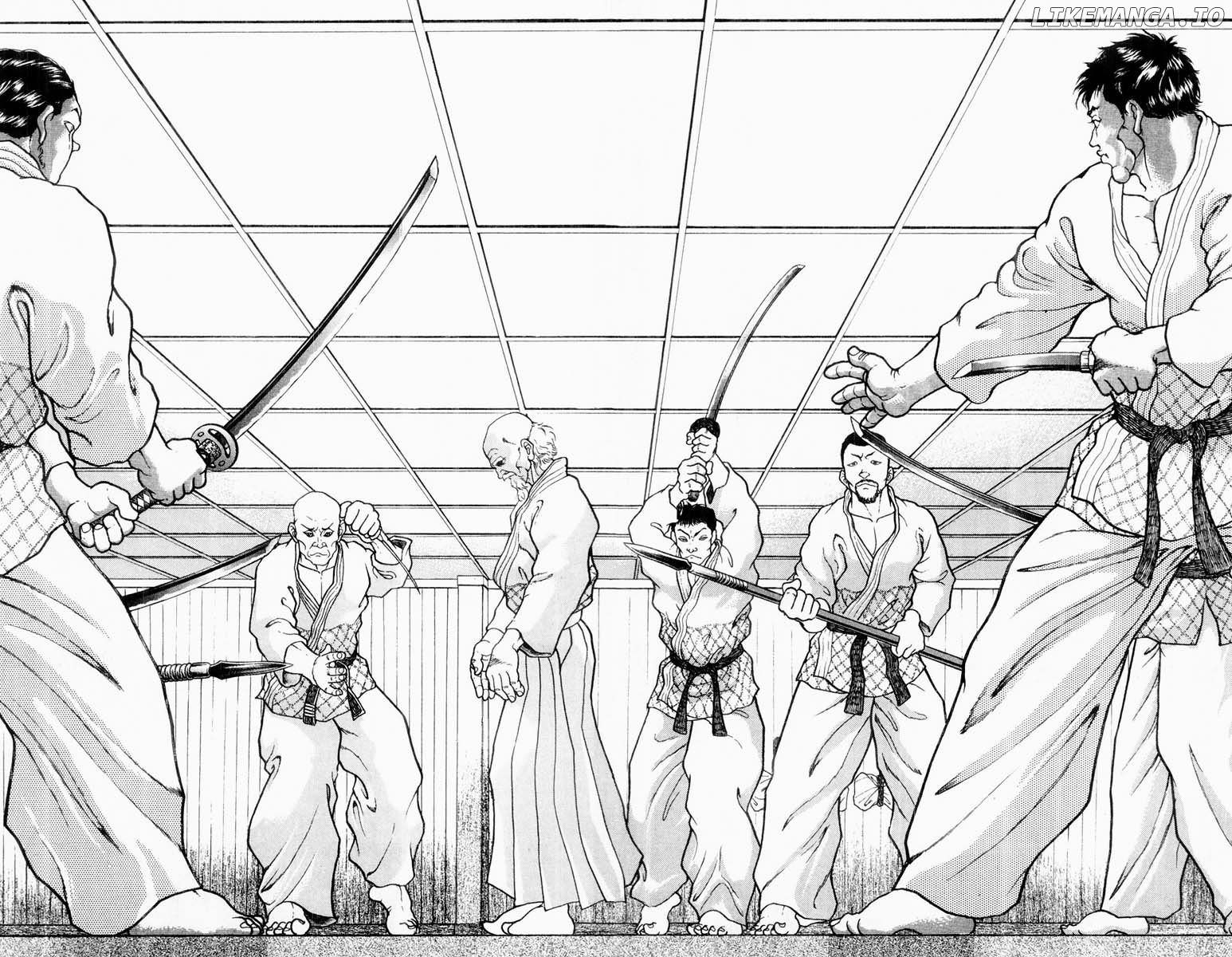 Read Baki the Grappler En Manga Online