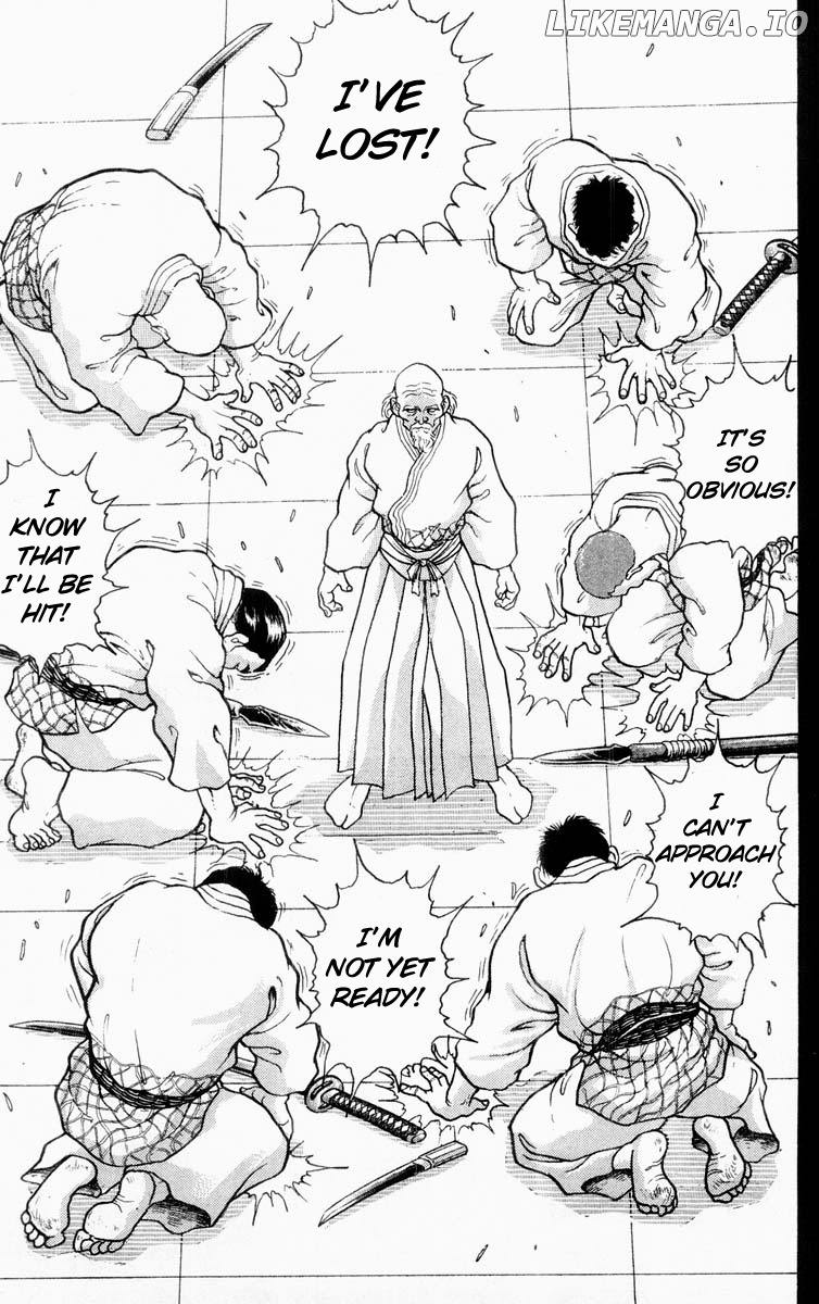 Read Baki the Grappler En Manga Online