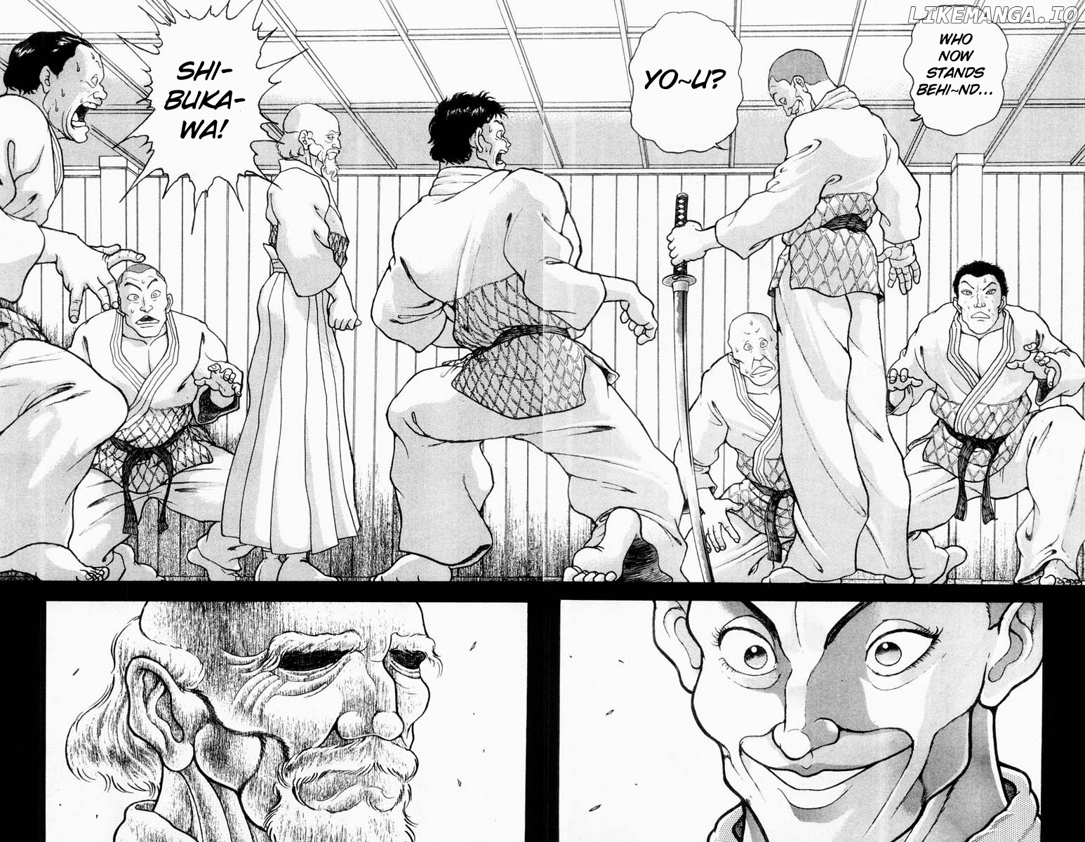 Read Baki the Grappler En Manga Online
