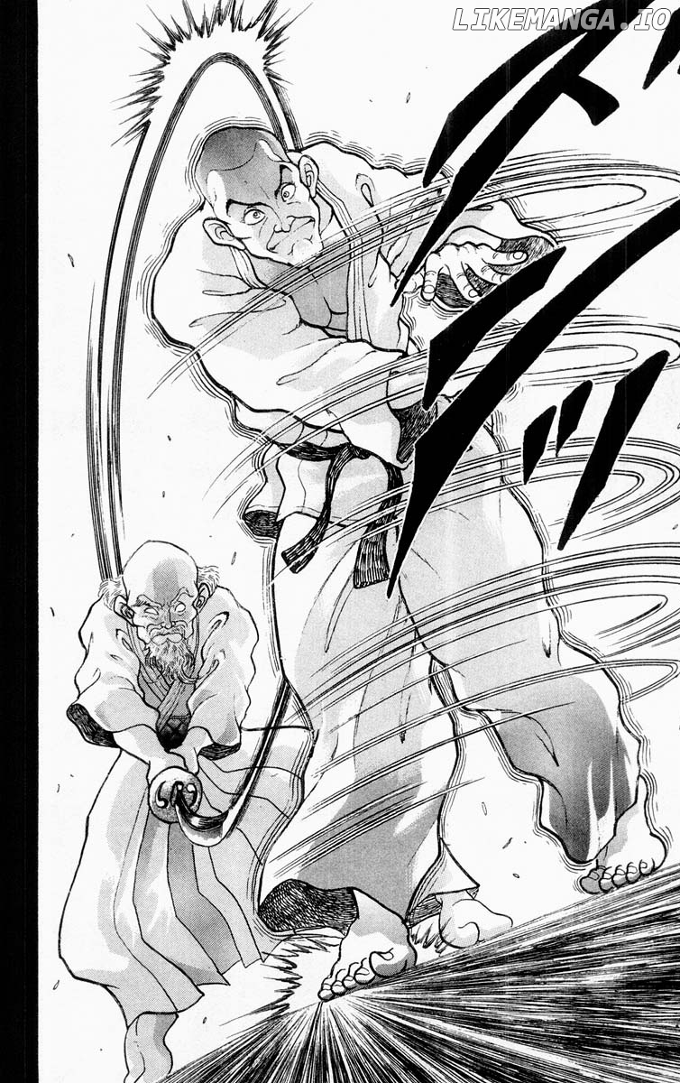 Read Baki the Grappler En Manga Online