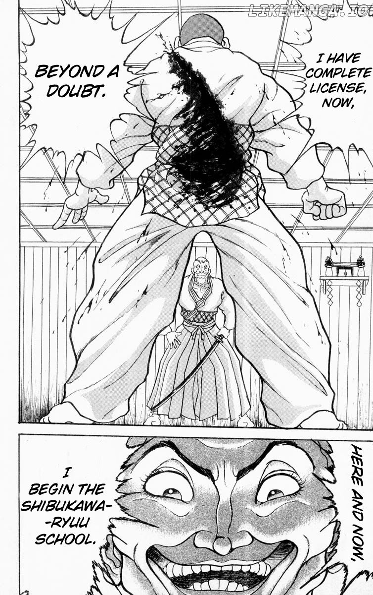 Read Baki the Grappler En Manga Online