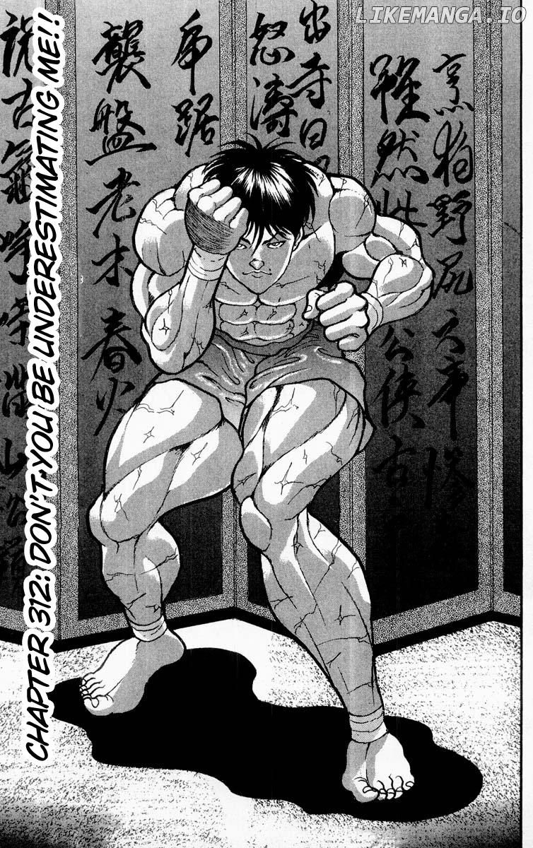 Read Baki the Grappler En Manga Online