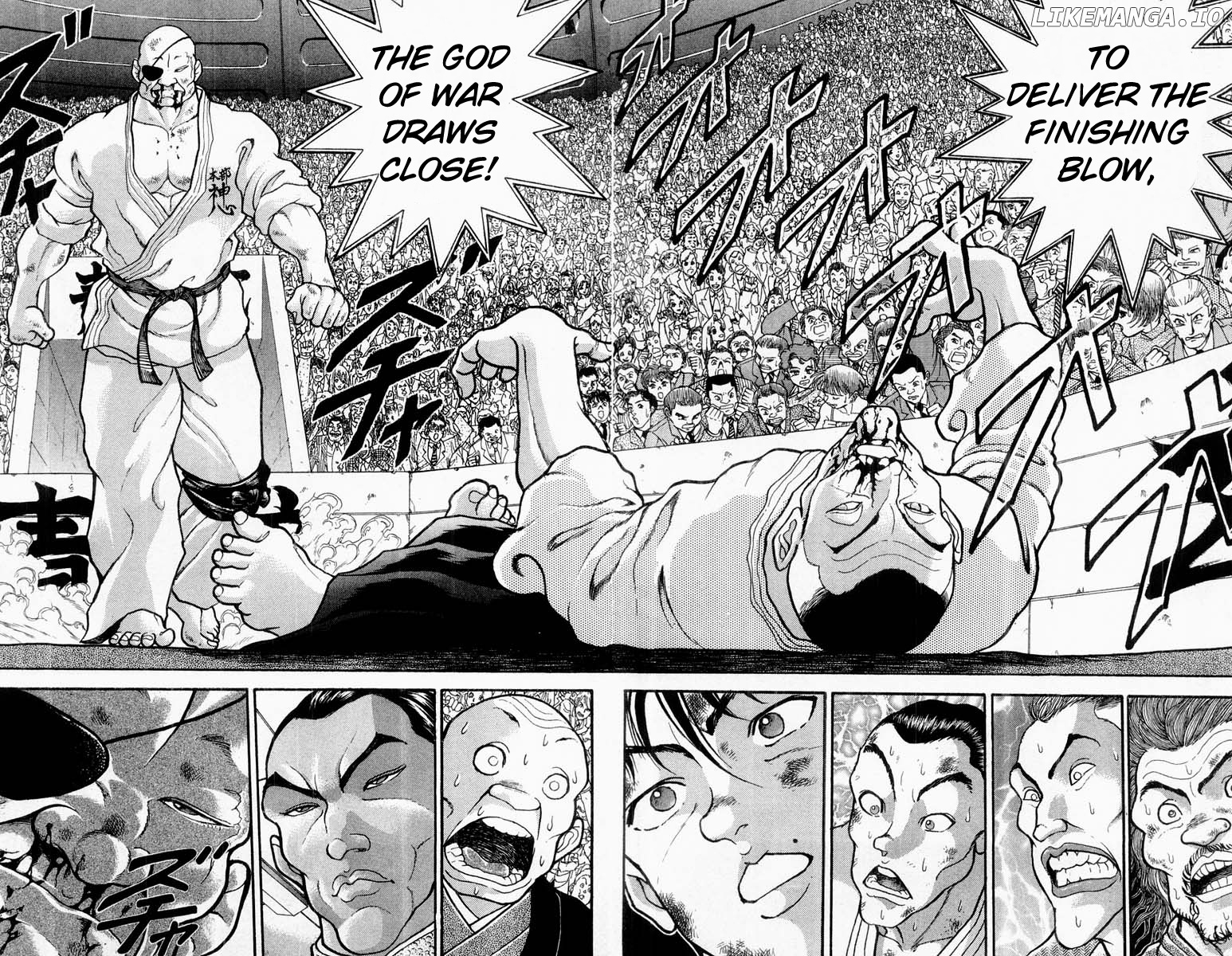 Read Baki the Grappler En Manga Online
