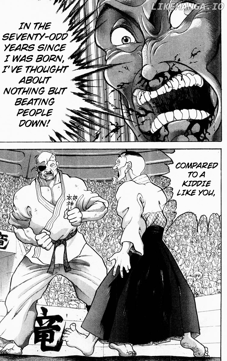 Read Baki the Grappler En Manga Online