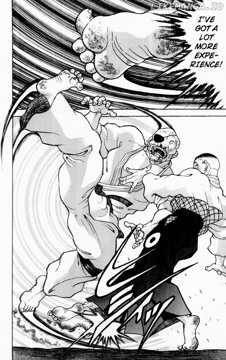 Read Baki the Grappler En Manga Online