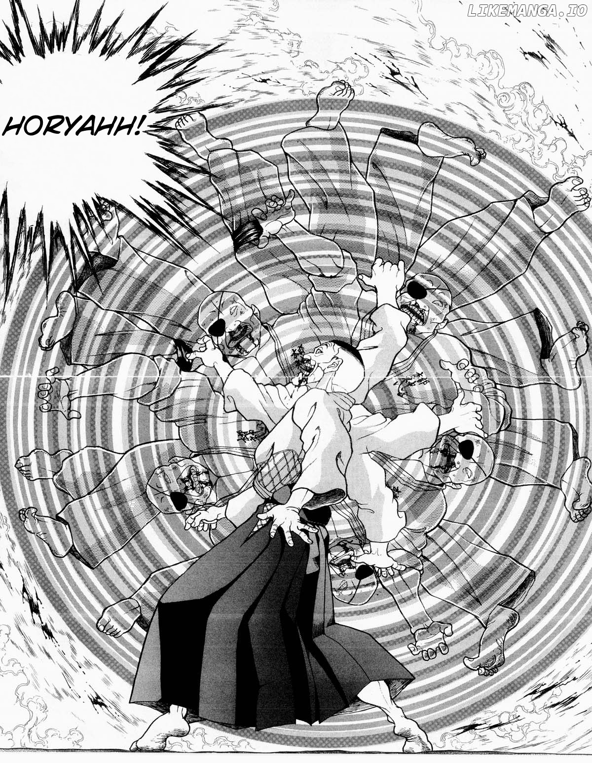 Read Baki the Grappler En Manga Online