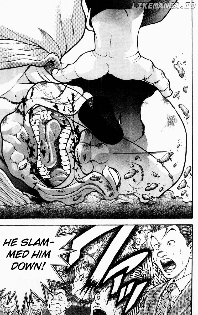 Read Baki the Grappler En Manga Online