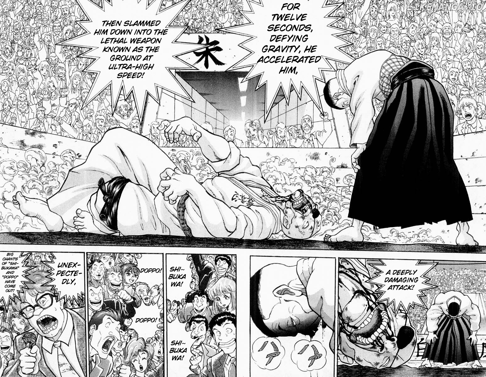 Read Baki the Grappler En Manga Online