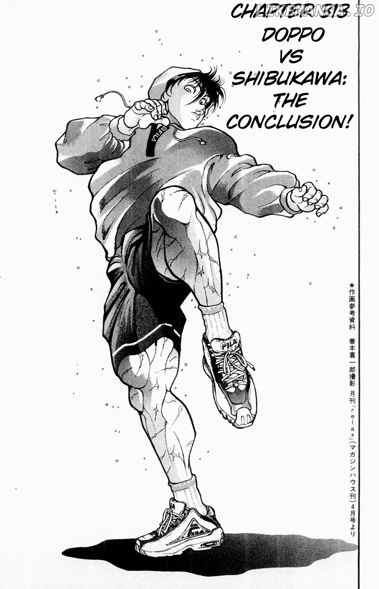 Read Baki the Grappler En Manga Online