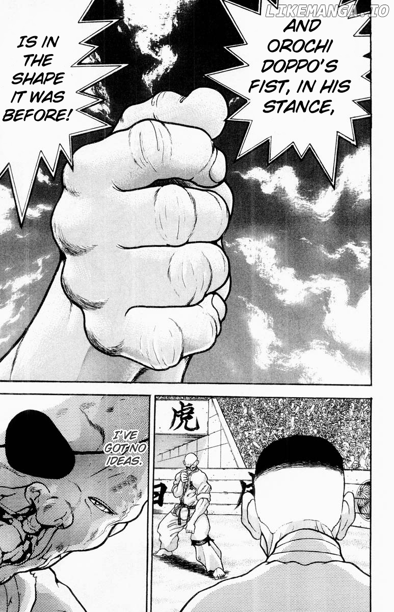Read Baki the Grappler En Manga Online