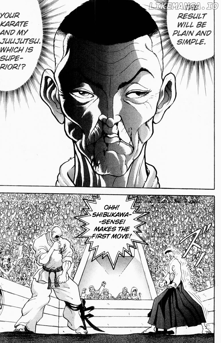 Read Baki the Grappler En Manga Online