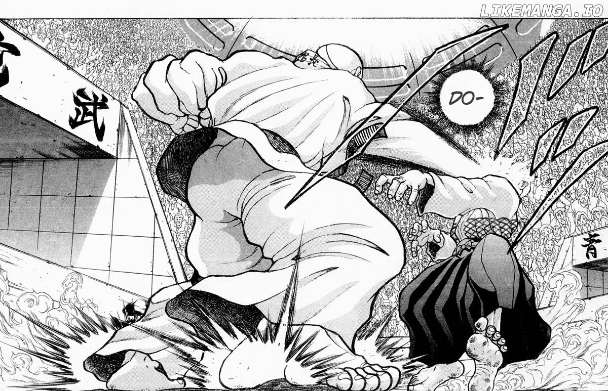 Read Baki the Grappler En Manga Online