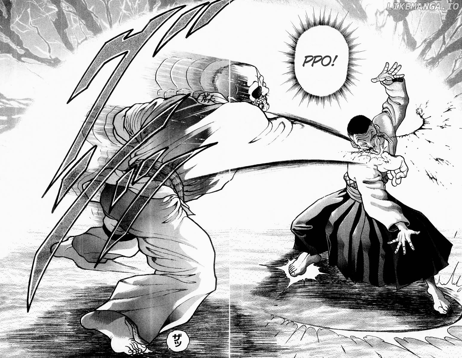 Read Baki the Grappler En Manga Online
