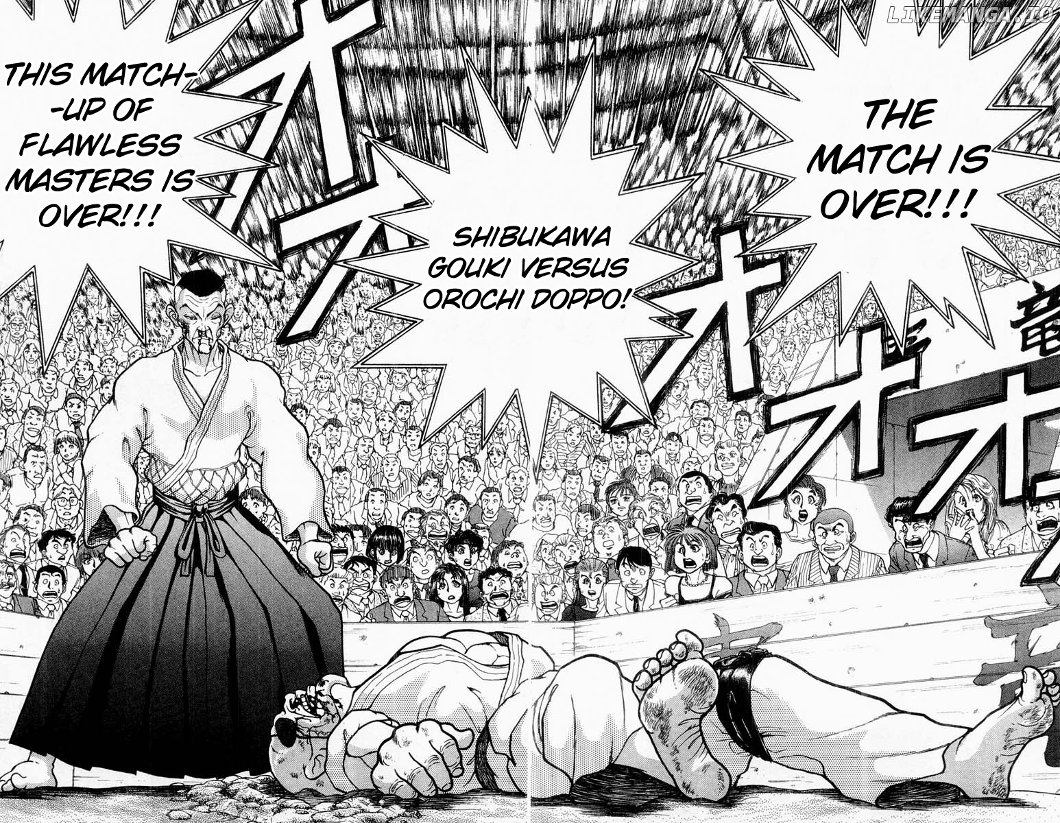 Read Baki the Grappler En Manga Online