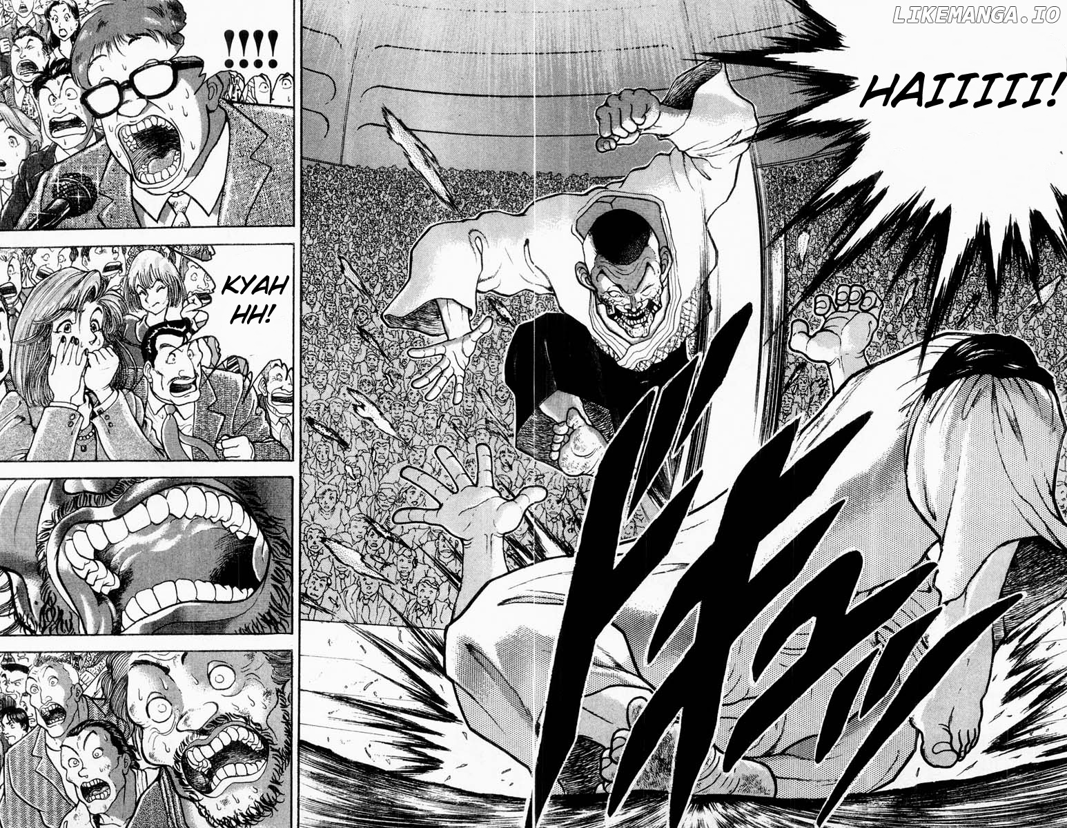 Read Baki the Grappler En Manga Online