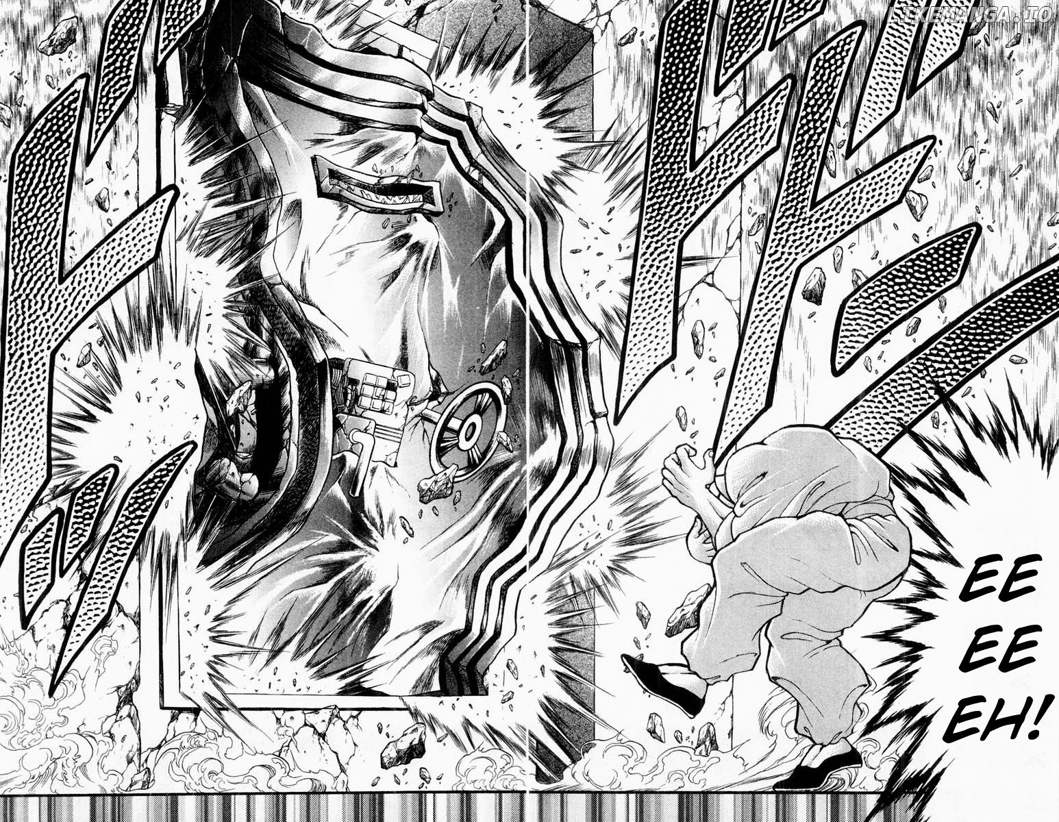 Read Baki the Grappler En Manga Online