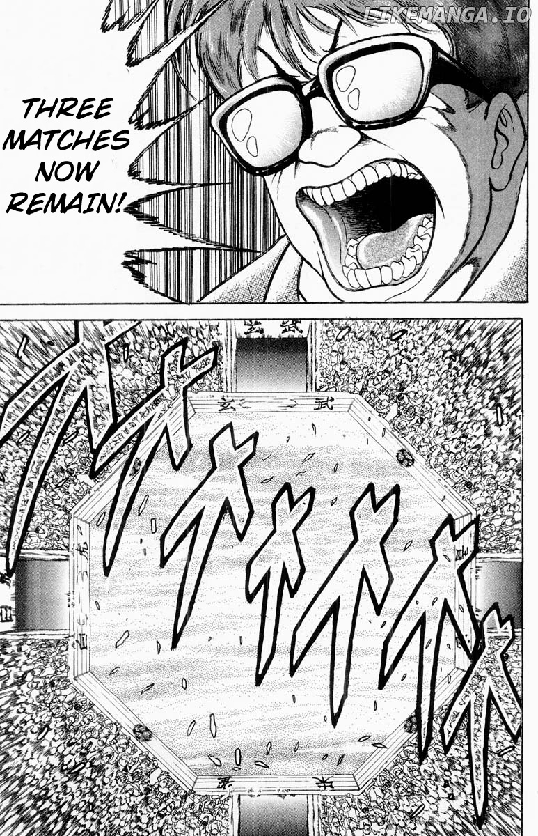 Read Baki the Grappler En Manga Online