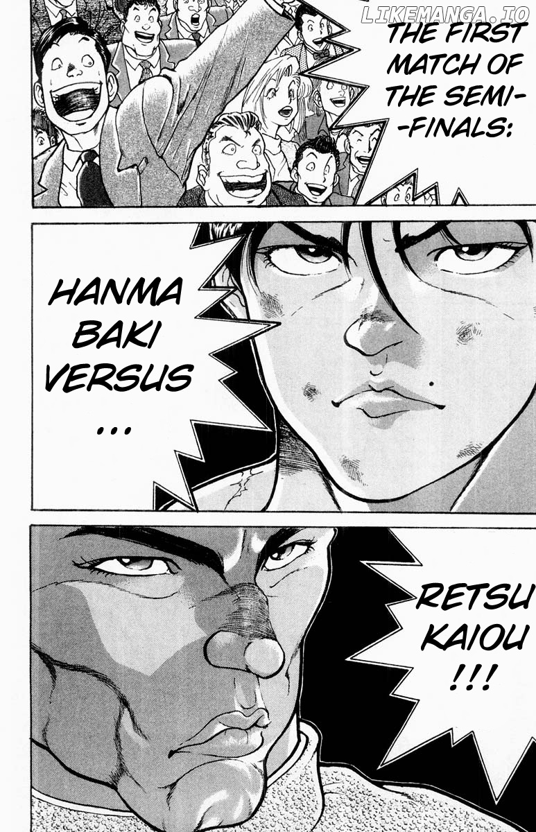 Read Baki the Grappler En Manga Online