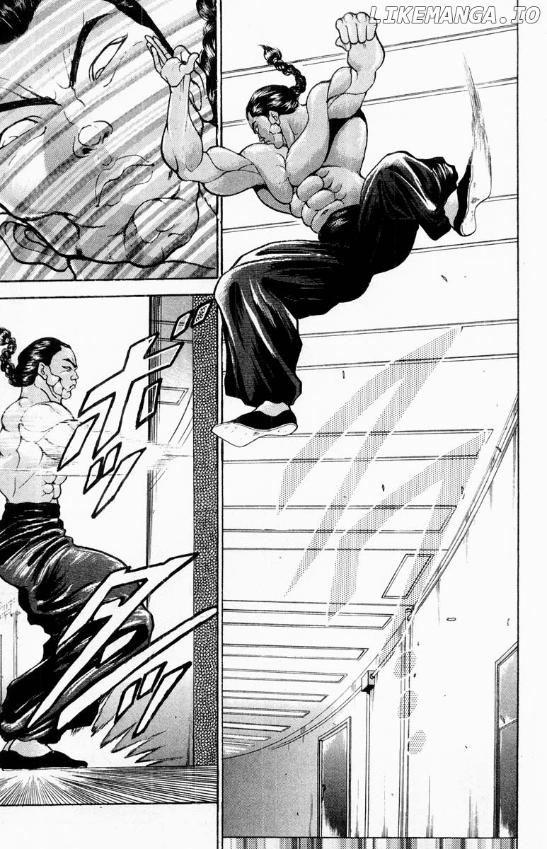 Read Baki the Grappler En Manga Online