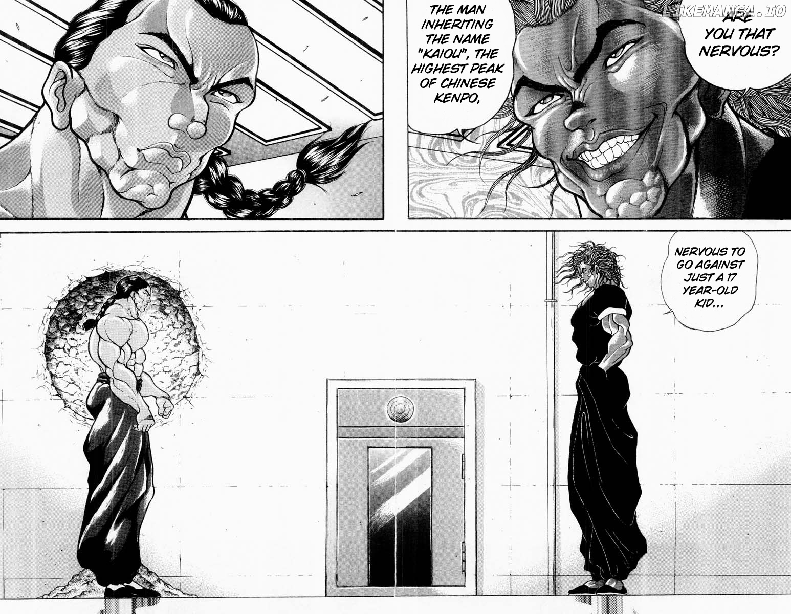 Read Baki the Grappler En Manga Online