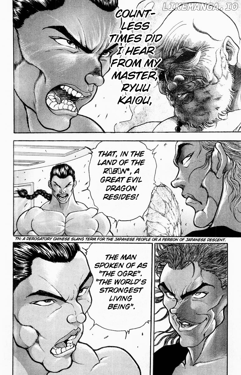 Read Baki the Grappler En Manga Online
