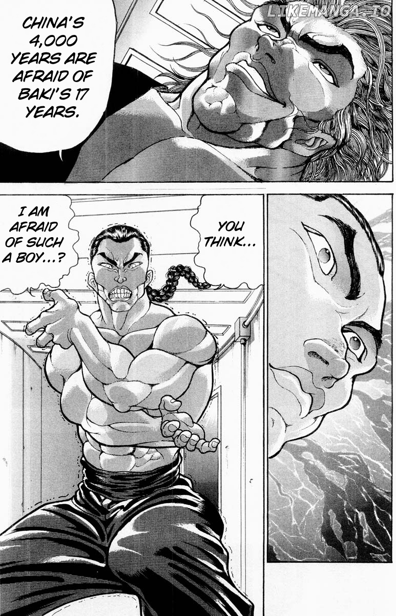 Read Baki the Grappler En Manga Online