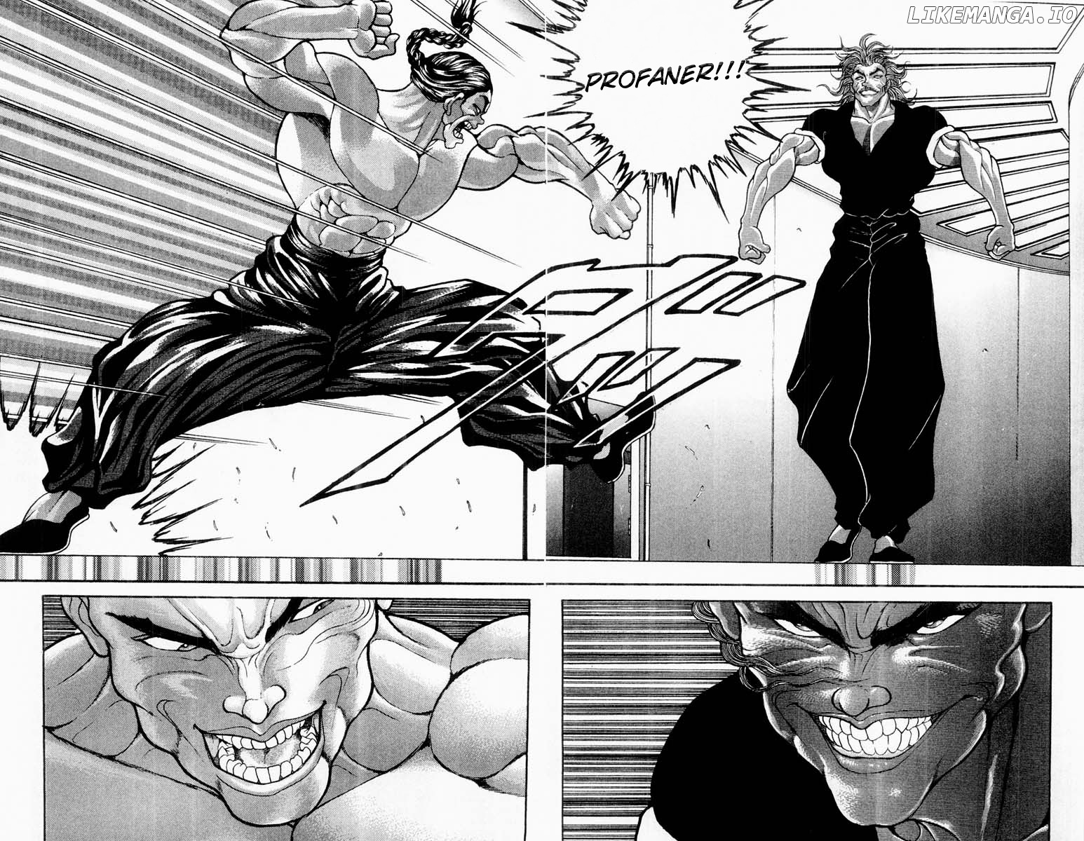Read Baki the Grappler En Manga Online