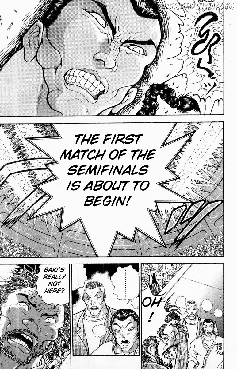 Read Baki the Grappler En Manga Online