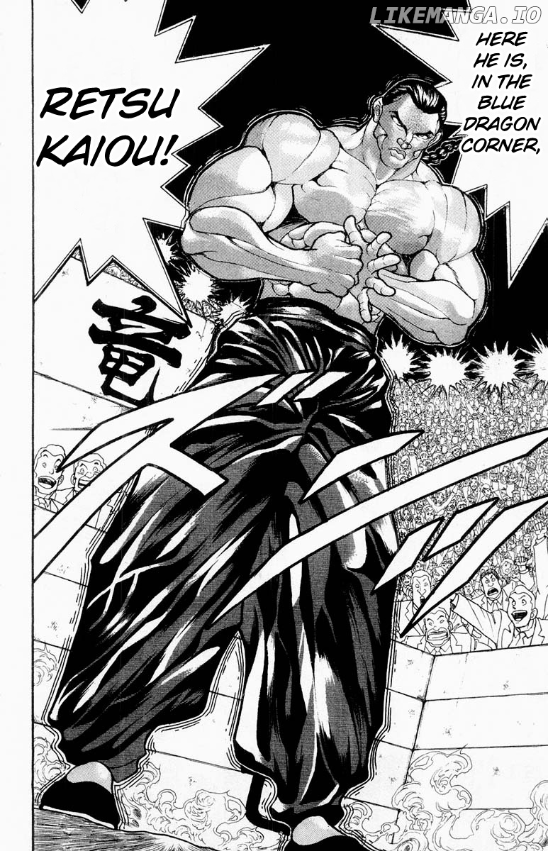Read Baki the Grappler En Manga Online