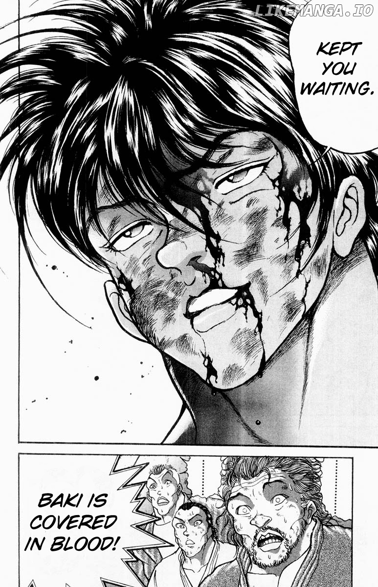 Read Baki the Grappler En Manga Online