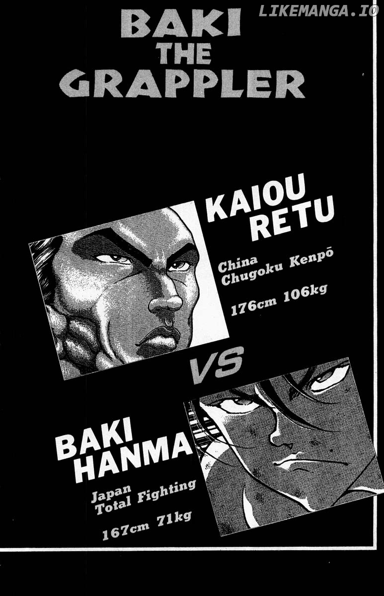 Read Baki the Grappler En Manga Online