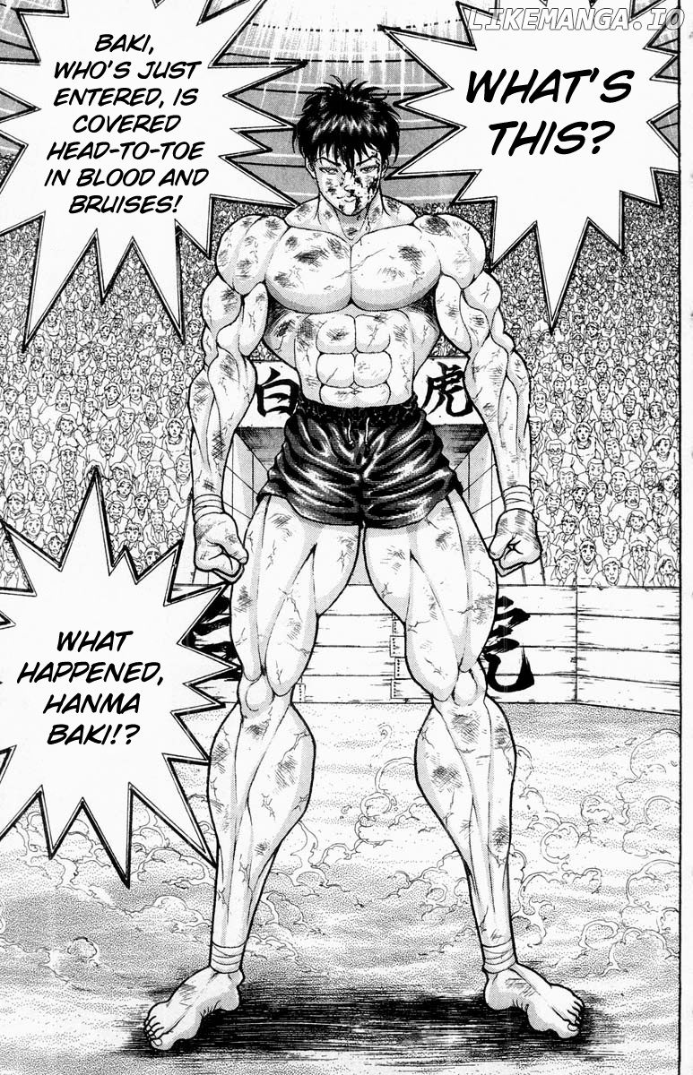 Read Baki the Grappler En Manga Online
